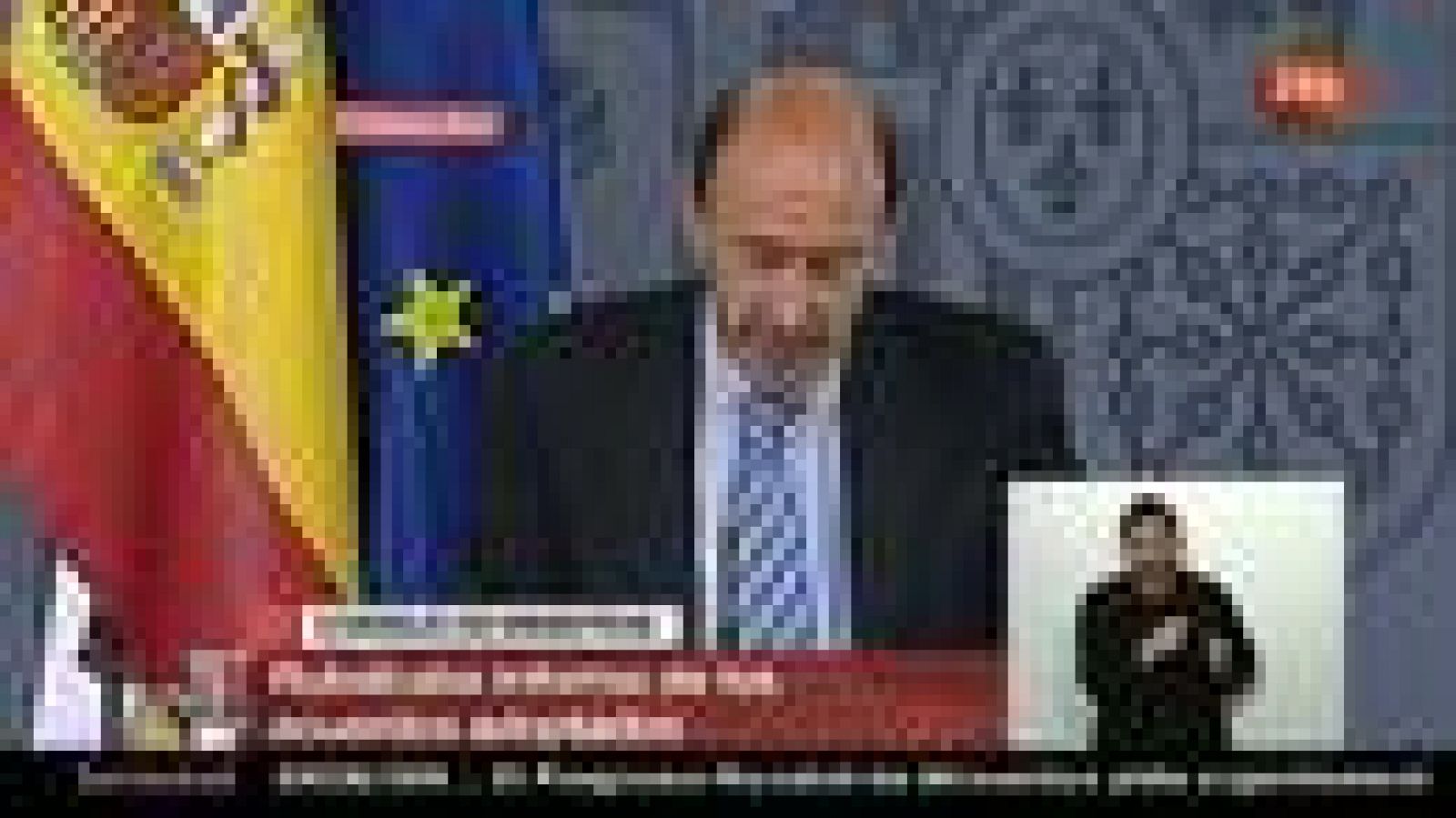 Rubalcaba califica como muy importante la desarticulación del comando Erreka | Ver