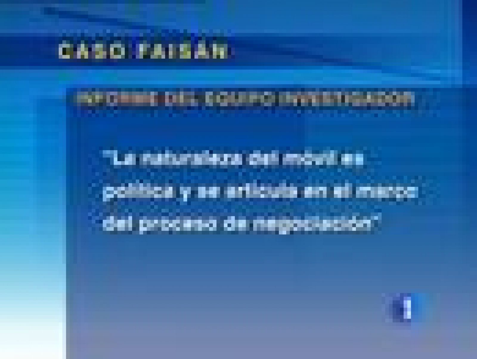 Telediario 1: Novedades en el caso Faisán | RTVE Play
