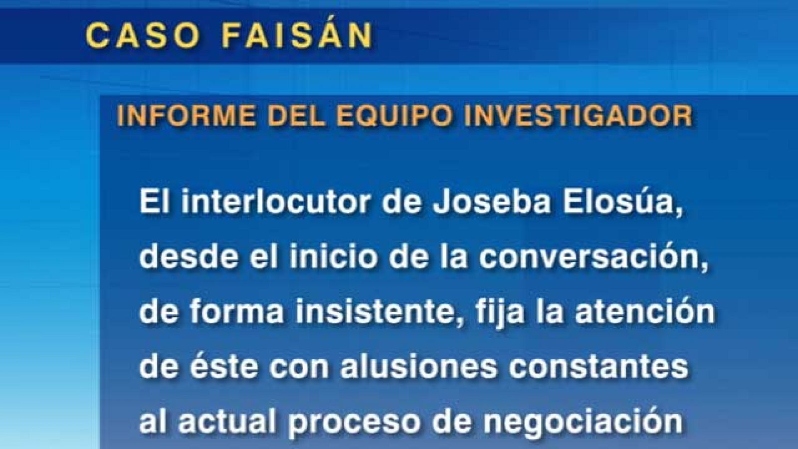 Novedades en la investigación del caso Faisán
