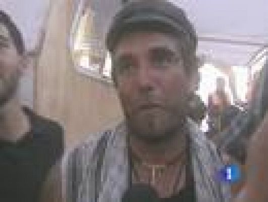 Telediario 1 - Muerto el cooperante italiano