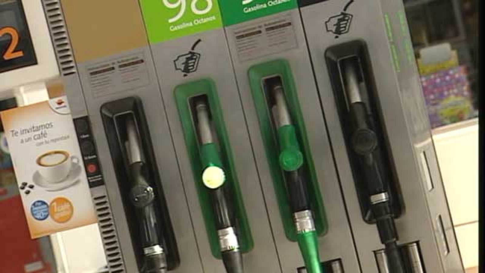 La gasolina por las nubes