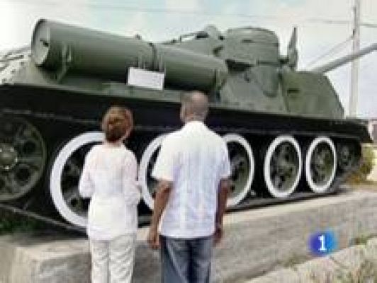 Telediario 1 - 50 años de Revolución en Cuba