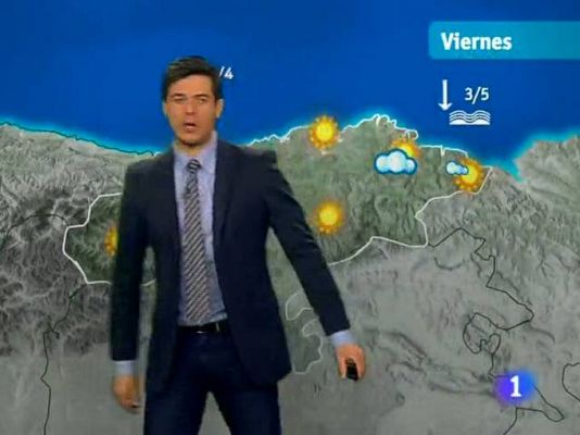 TeleCantabria - El tiempo en la Comunidad de Cantabria - 15/04/11