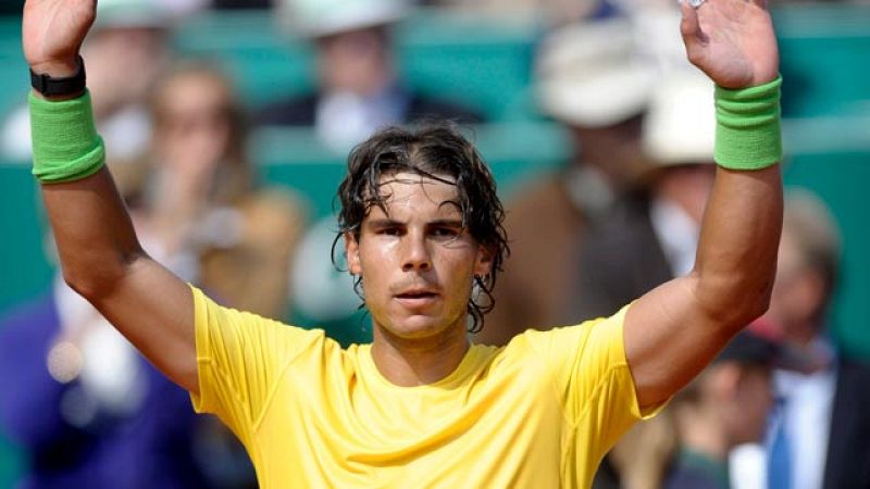 Rafa Nadal está en semifinales de Montecarlo tras vencer a Ljubicic. En la misma ronda estará Ferrer, pero no Federer 