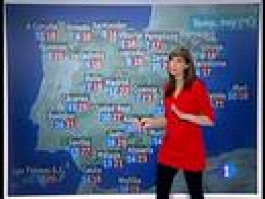 El tiempo - Lloverá a partir del miércoles