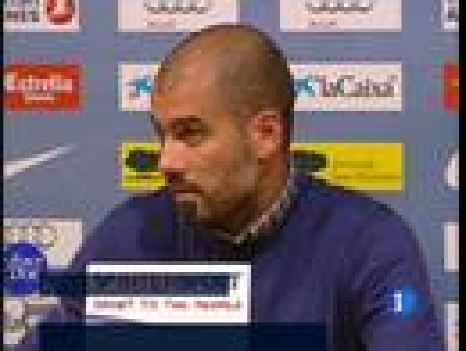 Sin programa: Guardiola ensalza al Real Madrid | RTVE Play