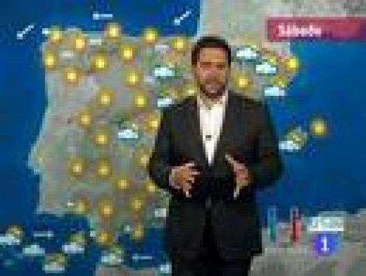 El tiempo - Viento fuerte en el Estrecho