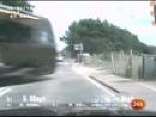 Telediario 1 - Huyendo por el carril contrario