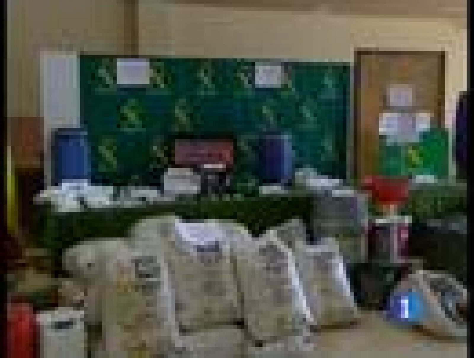 El comando Erreka tenía casi 1.600 kg de materiales para construir bombas | Ver