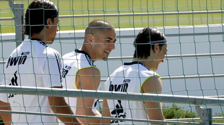 Telediario 1 - Madrid - Barça: toma primera