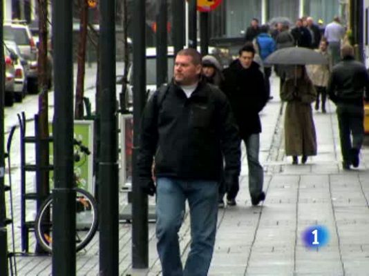 Telediario 1 - El drama financiero de Islandia