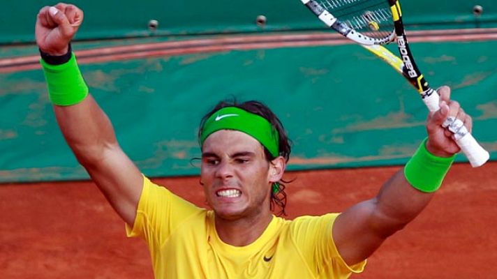 Nadal gana tras casi tres horas