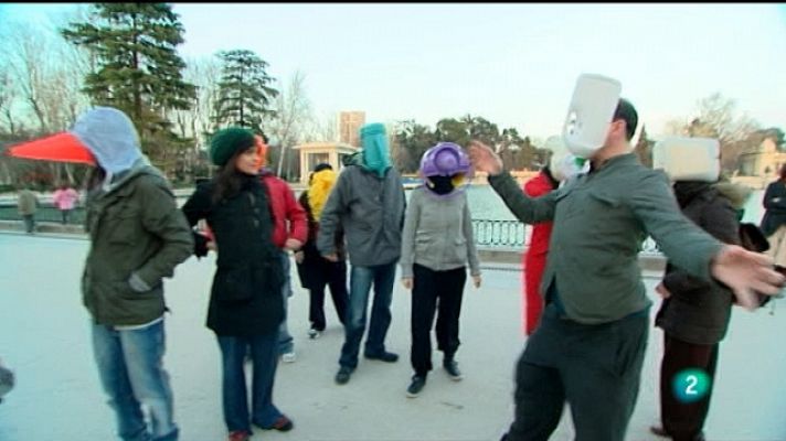 Los oficios de la cultura - Mimo teatro gestual: José Piris