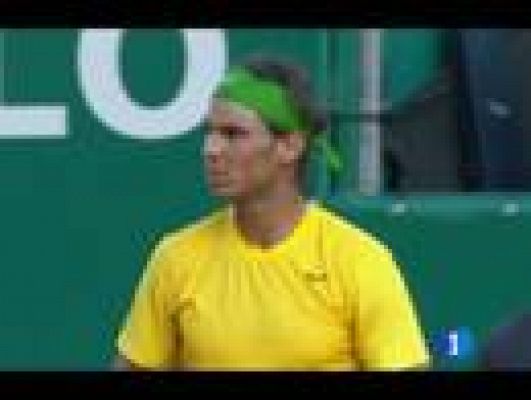 Telediario 1 - Nadal, a la final de Montecarlo
