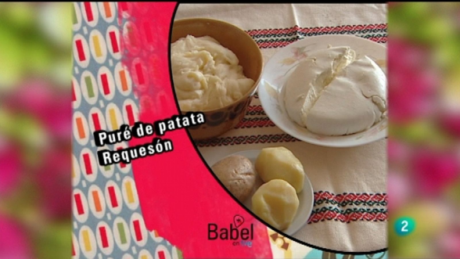 Babel en TVE - Especial sabores del mundo 2
