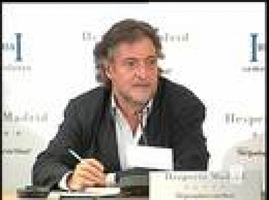 Baloncesto en RTVE - Rueda de prensa de Pepu Hernández