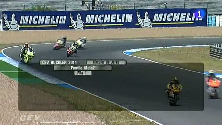  - Resumen carrera de Moto2 del CEV