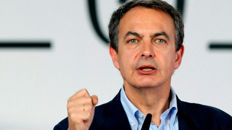 Zapatero aconseja a Aznar "que hable bien de España" 