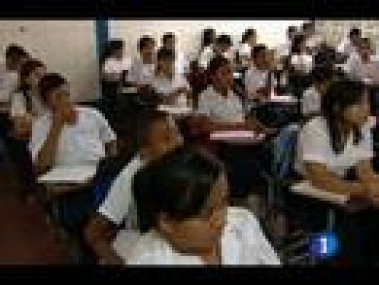 Telediario 1 - Nicaragua, reelección no prevista