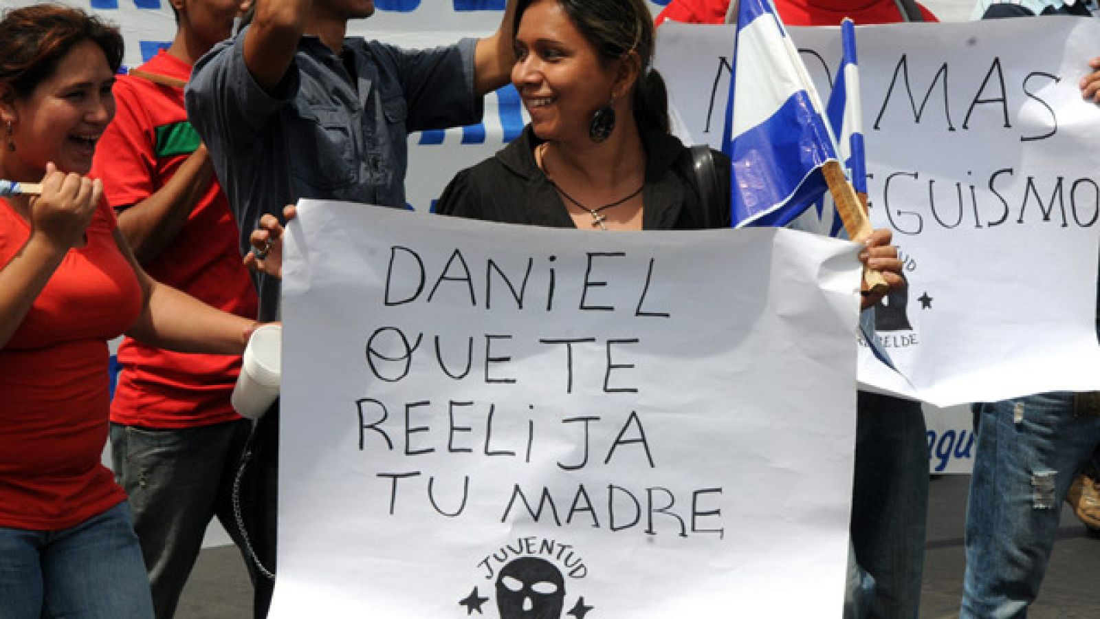 Nicaragua busca una reelección no prevista en su Constitución