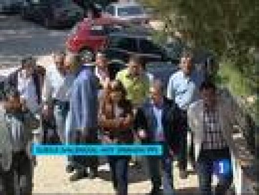 Telediario 1 - Pons pide a los socialistas que no pongan en peligro el pacto en el País Vasco