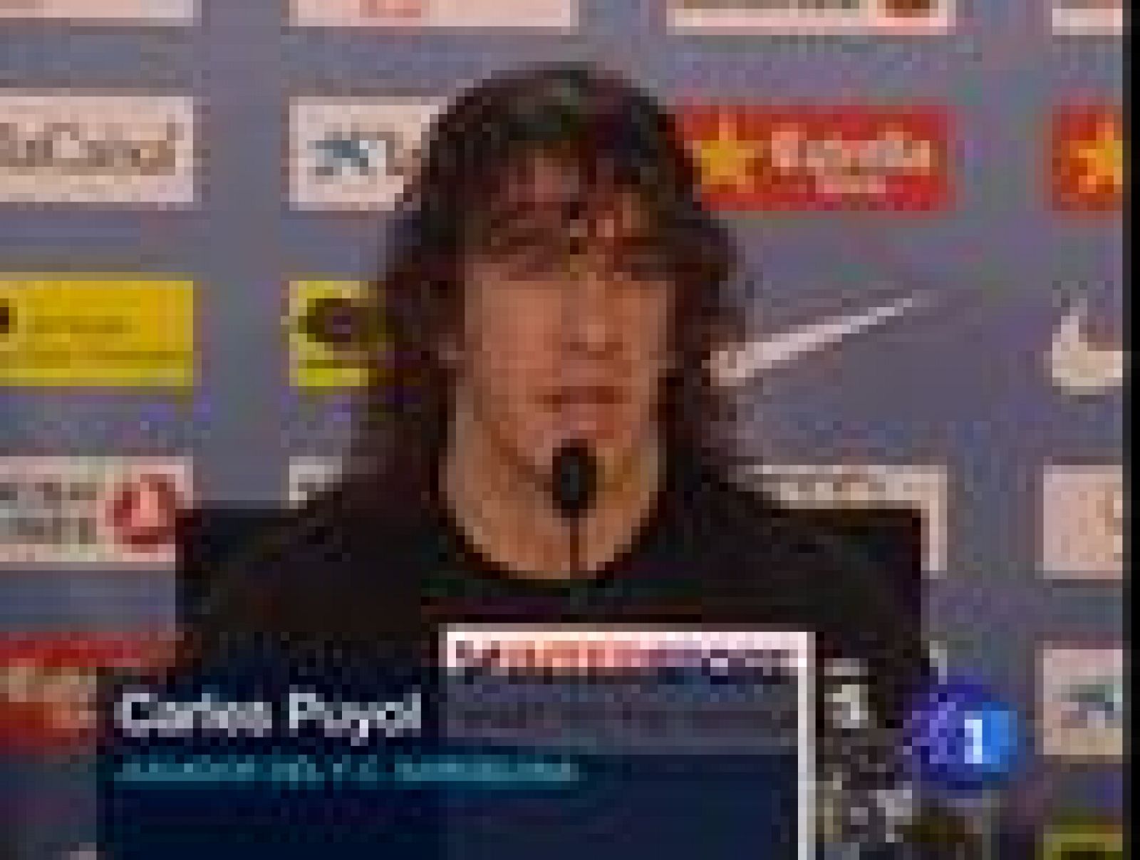 Telediario 1: Puyol, duda para la final de Copa | RTVE Play