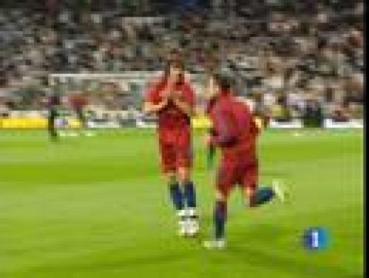 Telediario 1 - Empate a todo en el clásico de Liga