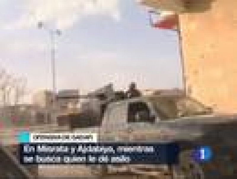  Misrata es el foco de enfrentamientos en Libia