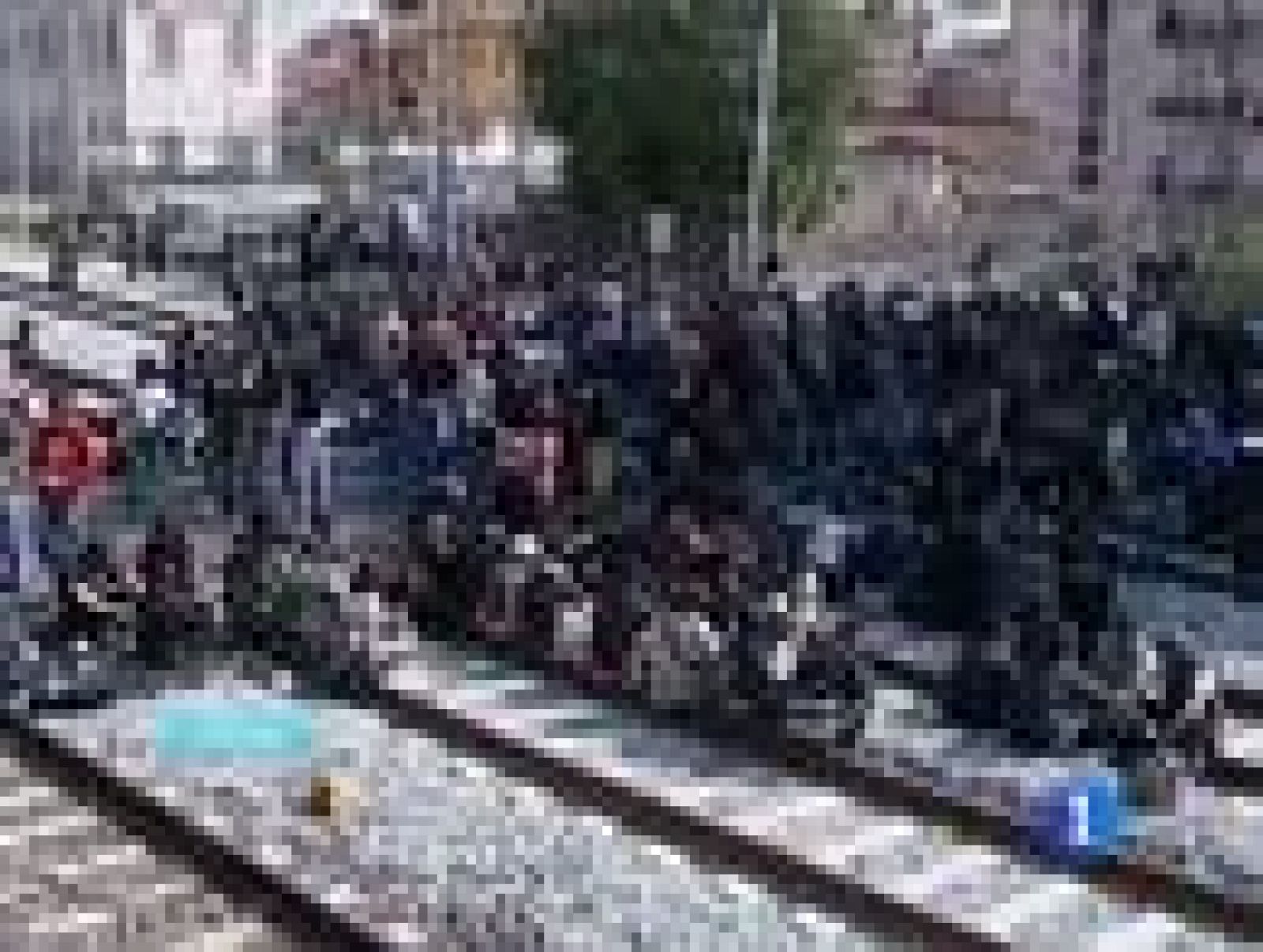  Francia corta la entrada de trenes desde Italia