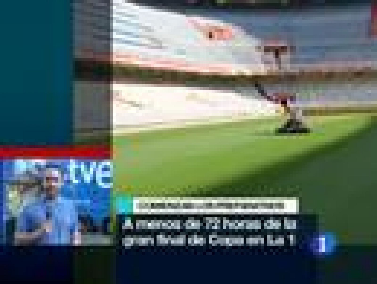 Telediario 1: Cuenta atrás para la final de Copa | RTVE Play