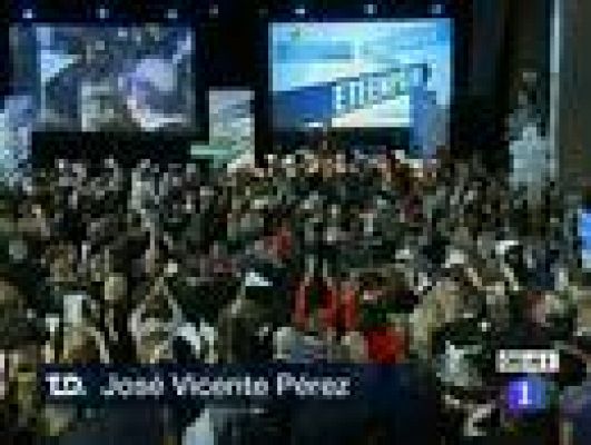 Telediario 1 - Avance de los ultras en Finlandia