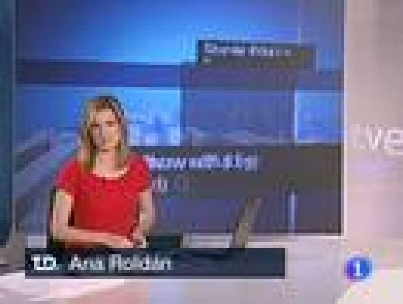 Telediario 1: Telediario Matinal en 4' - 18/04/11 | RTVE Play