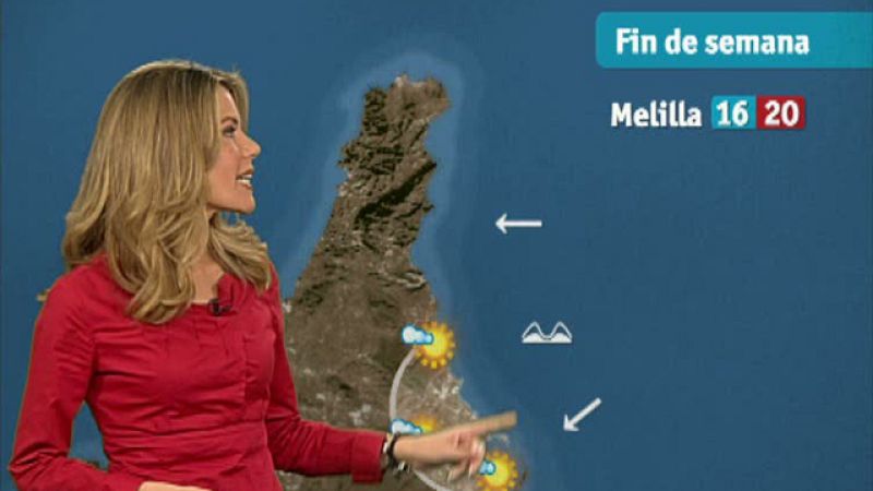 El tiempo en Melilla  - 15/04/11