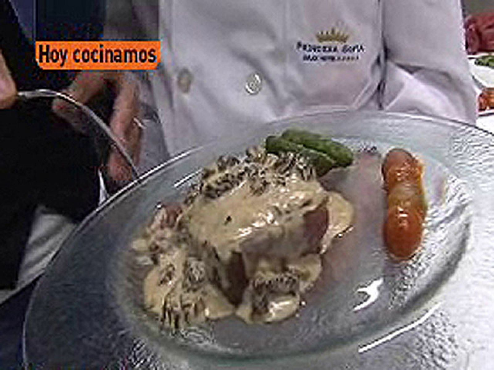 RTVE Cocina: Solomillo con salsa de setas | RTVE Play