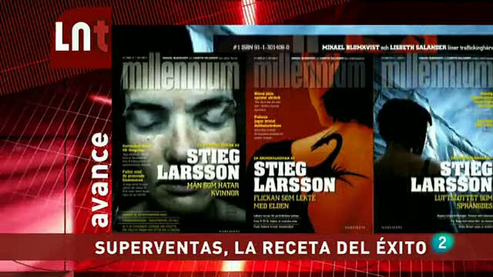 La Noche Temática. "Superventas, la receta del éxito". Avance - La noche temática | Ver