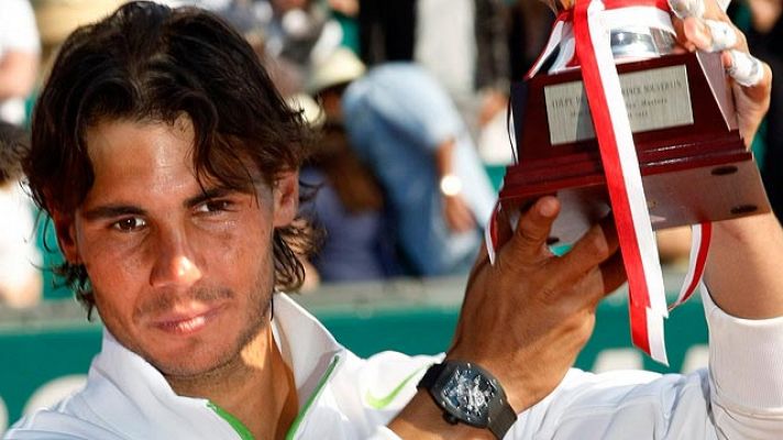 Telediario 1 - Nadal logra el Masters de Montecarlo