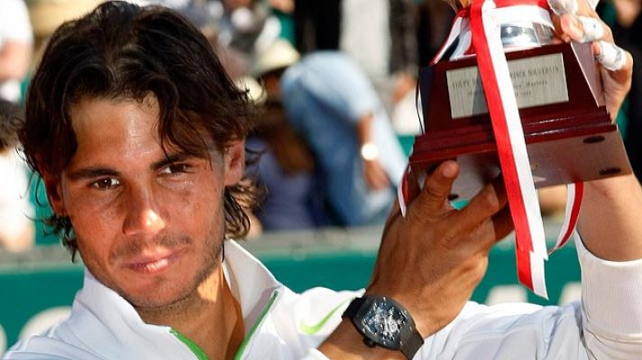 Nadal logra el Masters de Montecarlo