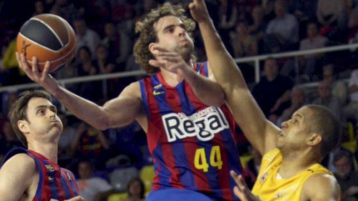 Baloncesto en RTVE - Regal Barcelona 77-53 Valladolid