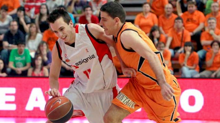 Baloncesto en RTVE - Fuenlabrada 55-54 Manresa