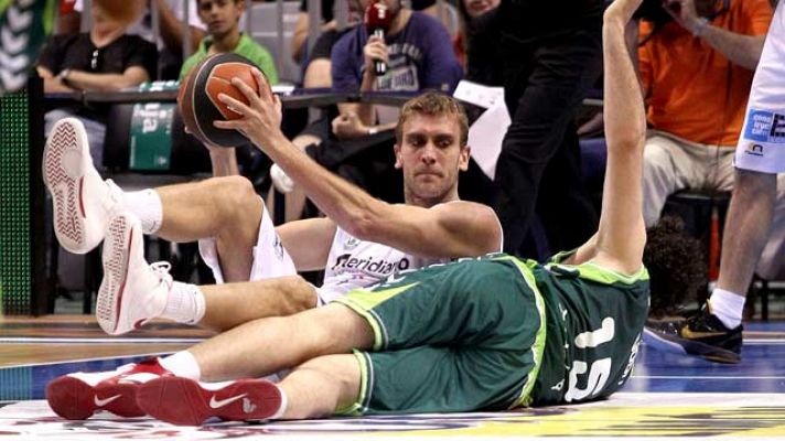 Baloncesto en RTVE - Unicaja 90-78 Meridiano Alicante