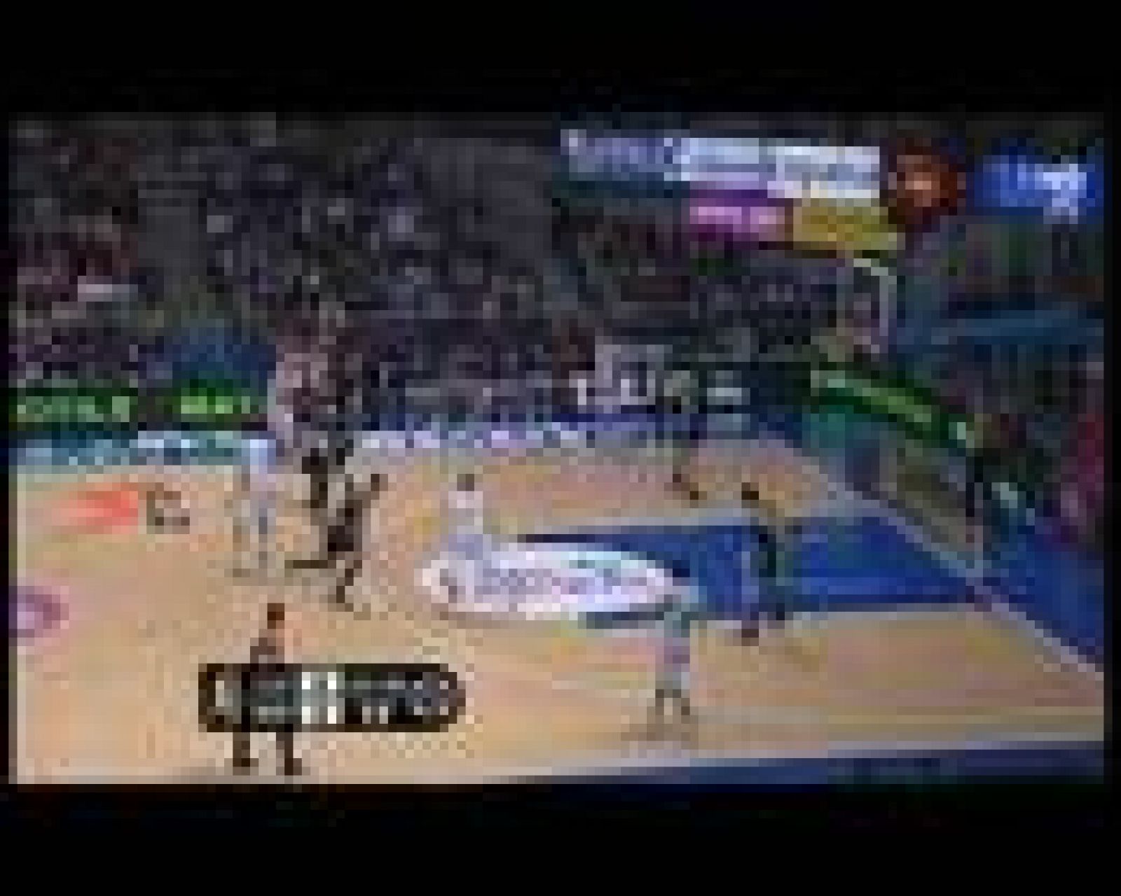 Baloncesto en RTVE: Caja Laboral 89-75 Bizkaia BB | RTVE Play