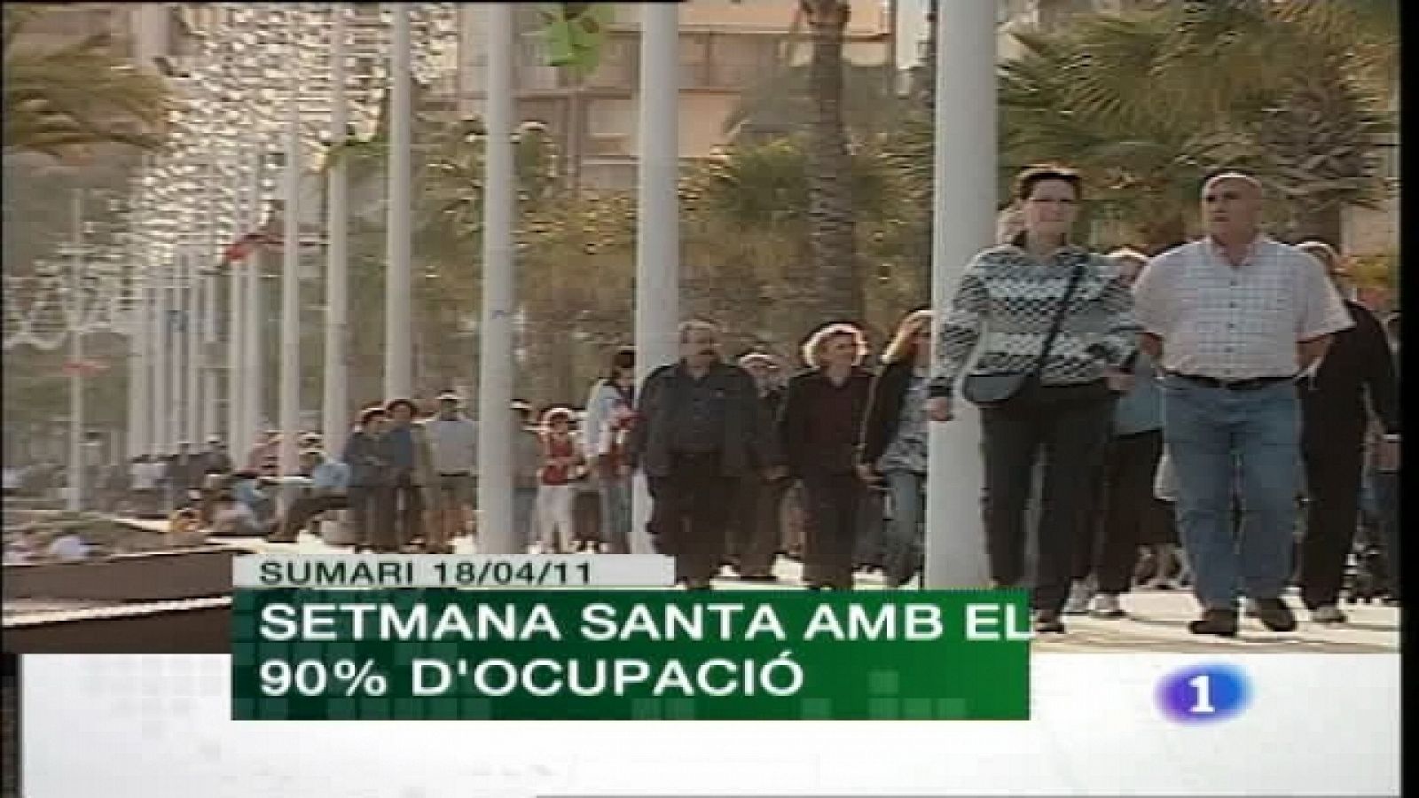 La Comunidad Valenciana en 2' - 18/04/11 - Ver ahora