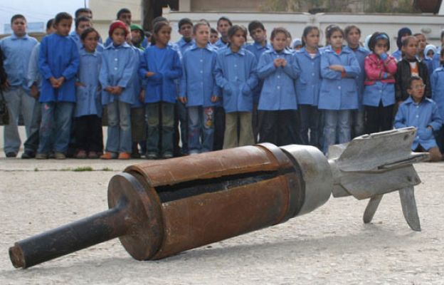  - Tratado contra las bombas racimo
