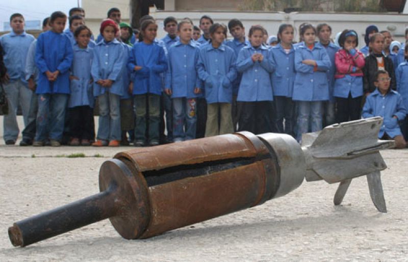 Tratado contra las bombas racimo