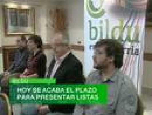 Telenorte - País Vasco - Telenorte en 2' - 18/04/11