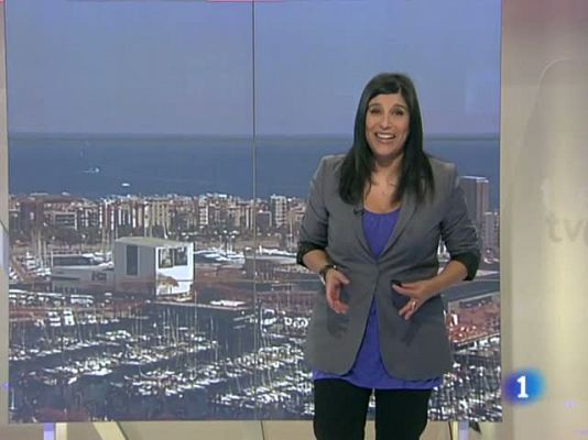 L'Informatiu - El temps - 18/04/11