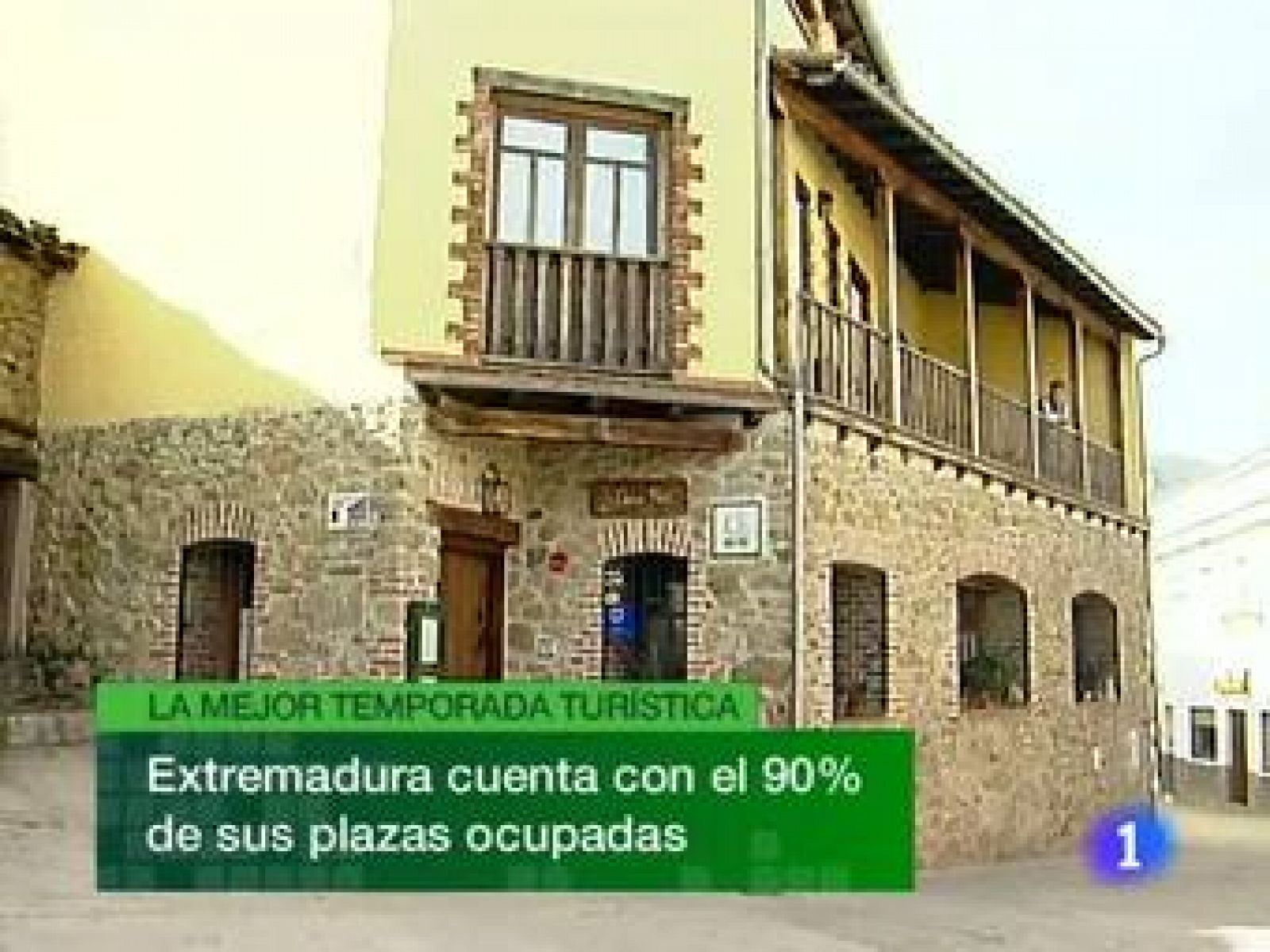 La Comunidad de Extremadura en 2'- 18/04/11 | Ver