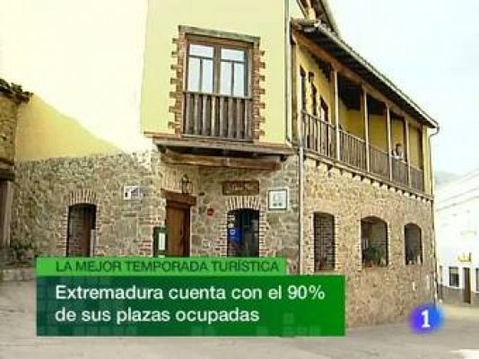 Noticias de Extremadura - La Comunidad de Extremadura en 2'- 18/04/11