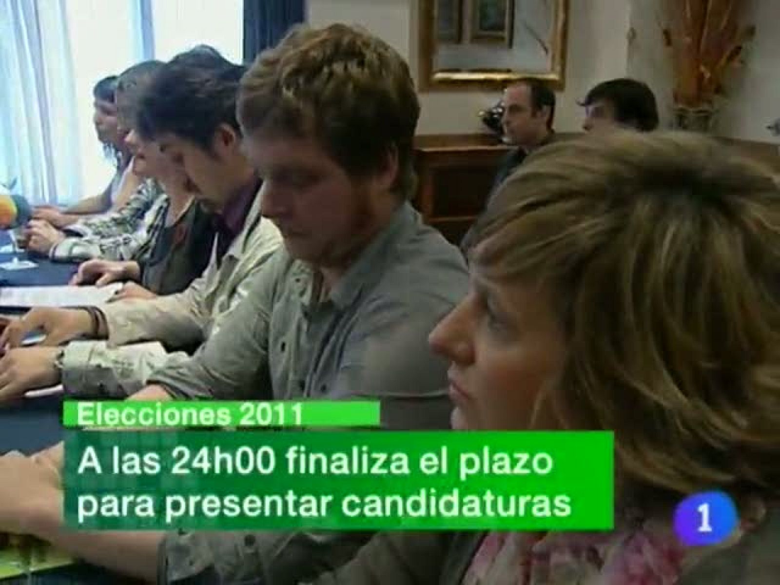 Telenavarra: Telenavarra en 2 '  - 18/04/11 | RTVE Play