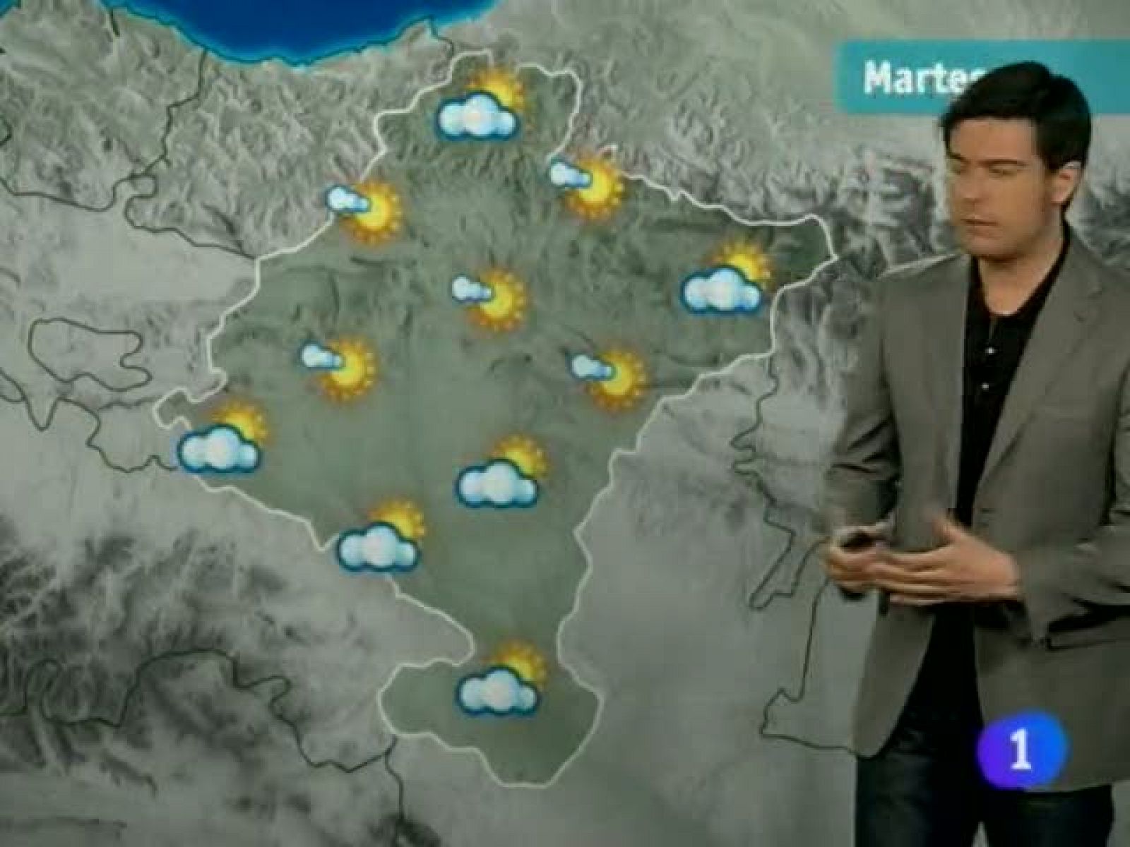 El Tiempo en la Comunidad de Navarra - 18/04/11 | Ver